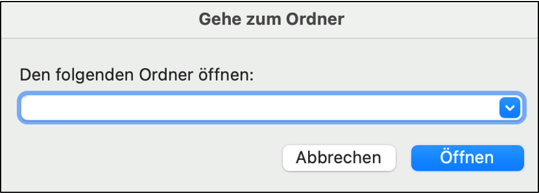 Macos goto